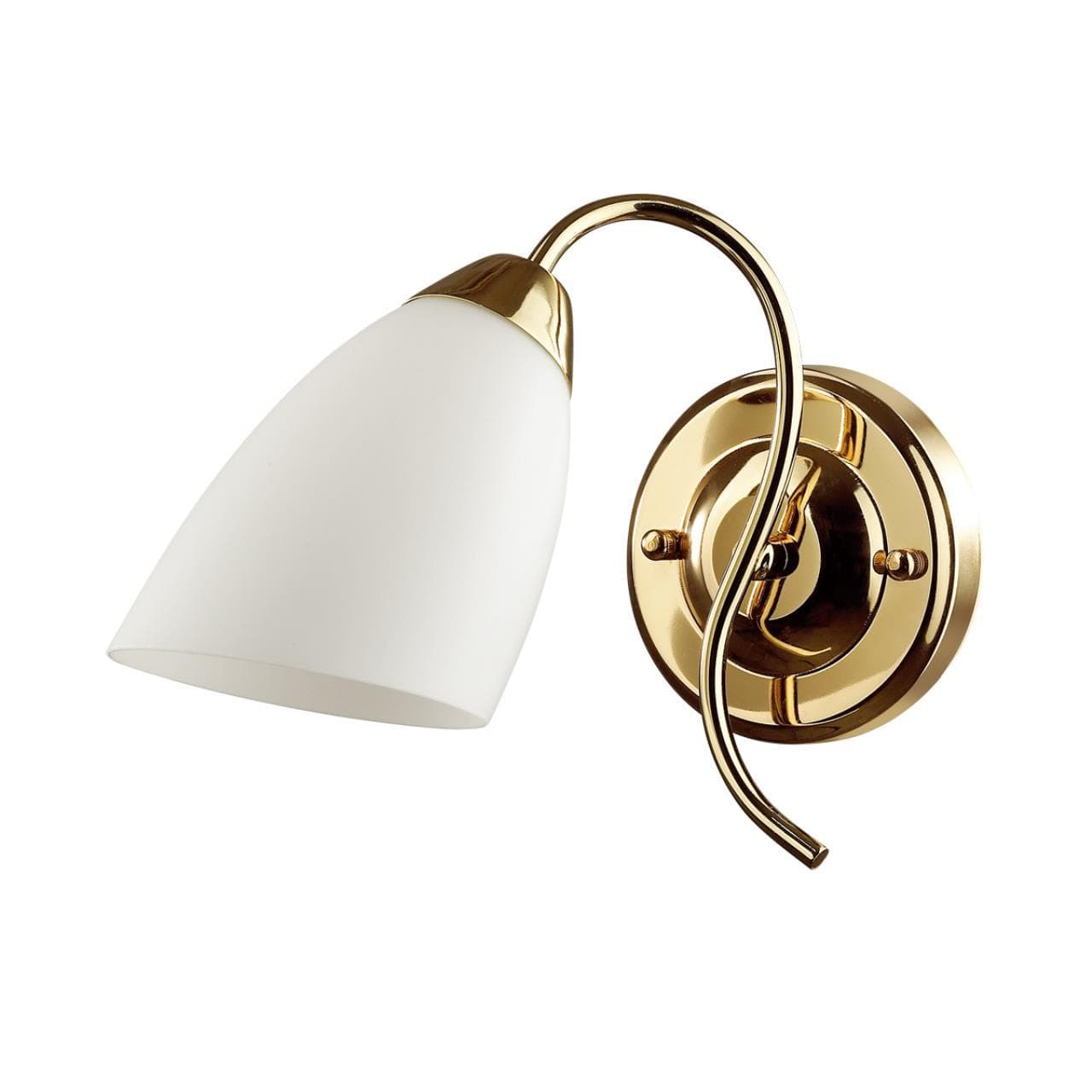 Lumion 4532/1W COMFI LN21 049 золотой, белый Бра E14 40W 220V DARLENE — миниатюра 2