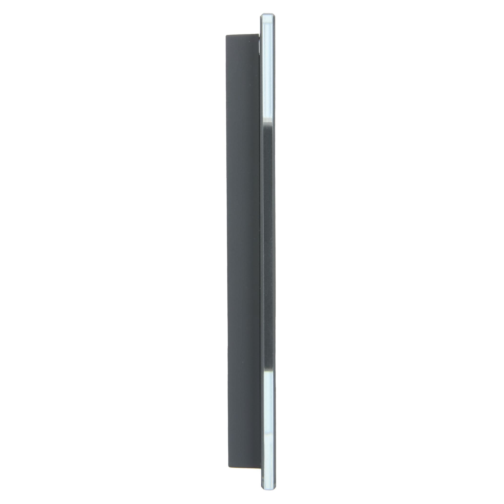 IEK SKANDY Стекло Графит Рамка 2-ая SK-F22G — миниатюра 4