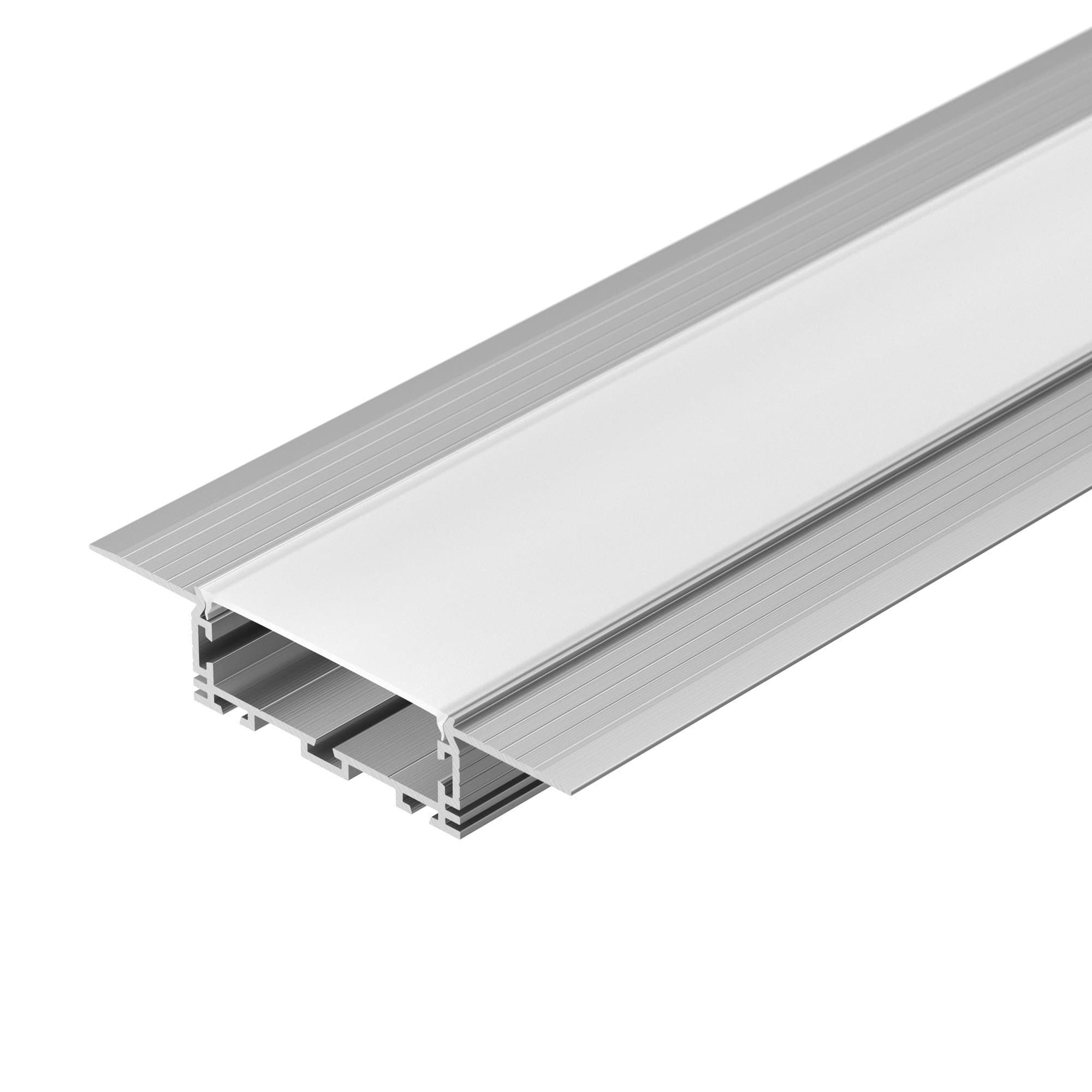 Arlight Профиль KLUS-POWER-W50H16-F-HIDE-2000 (Алюминий) 028917