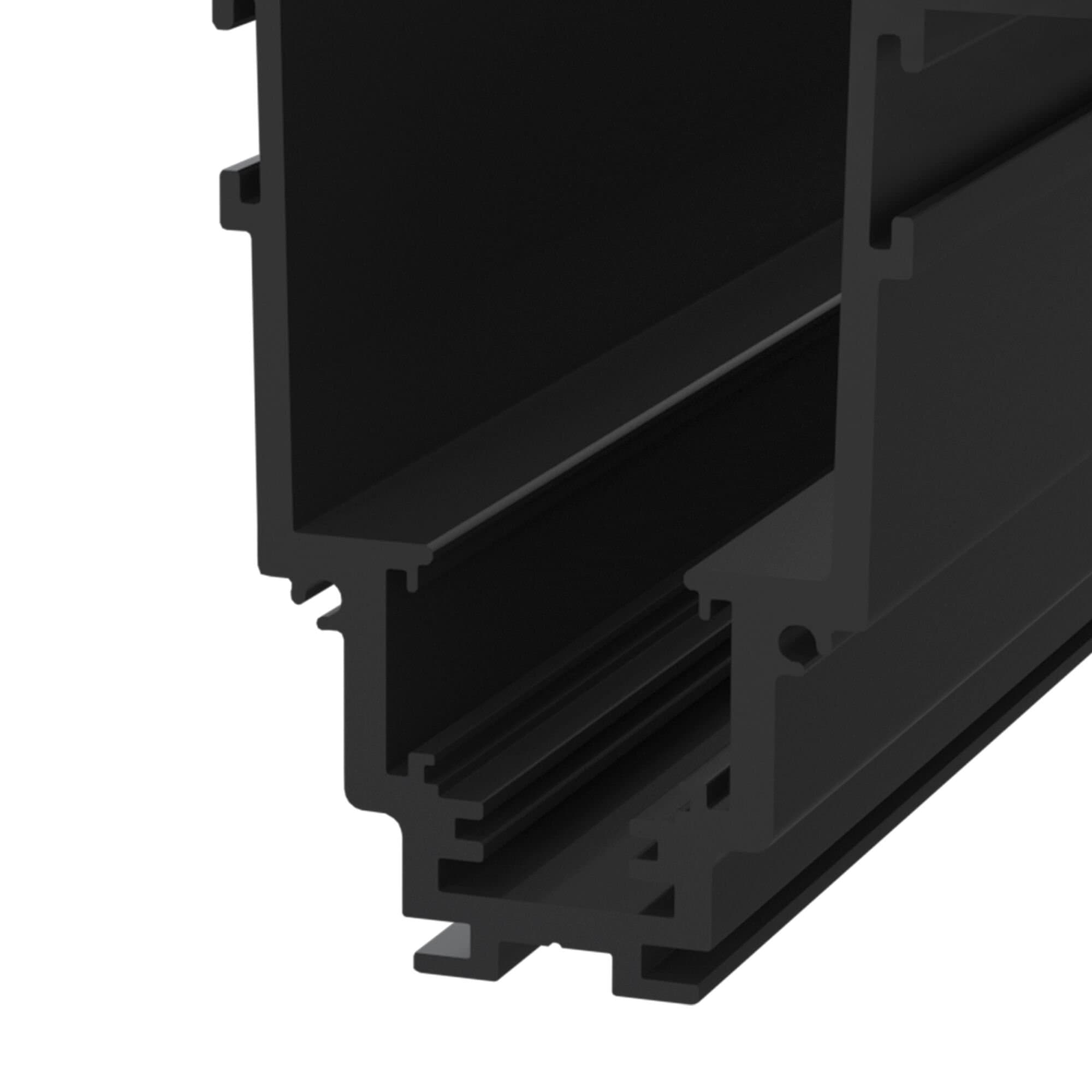 Maytoni Magnetic track system Busbar trunkings Черный Аксессуар для трекового светильника TRX004-222B — миниатюра 4