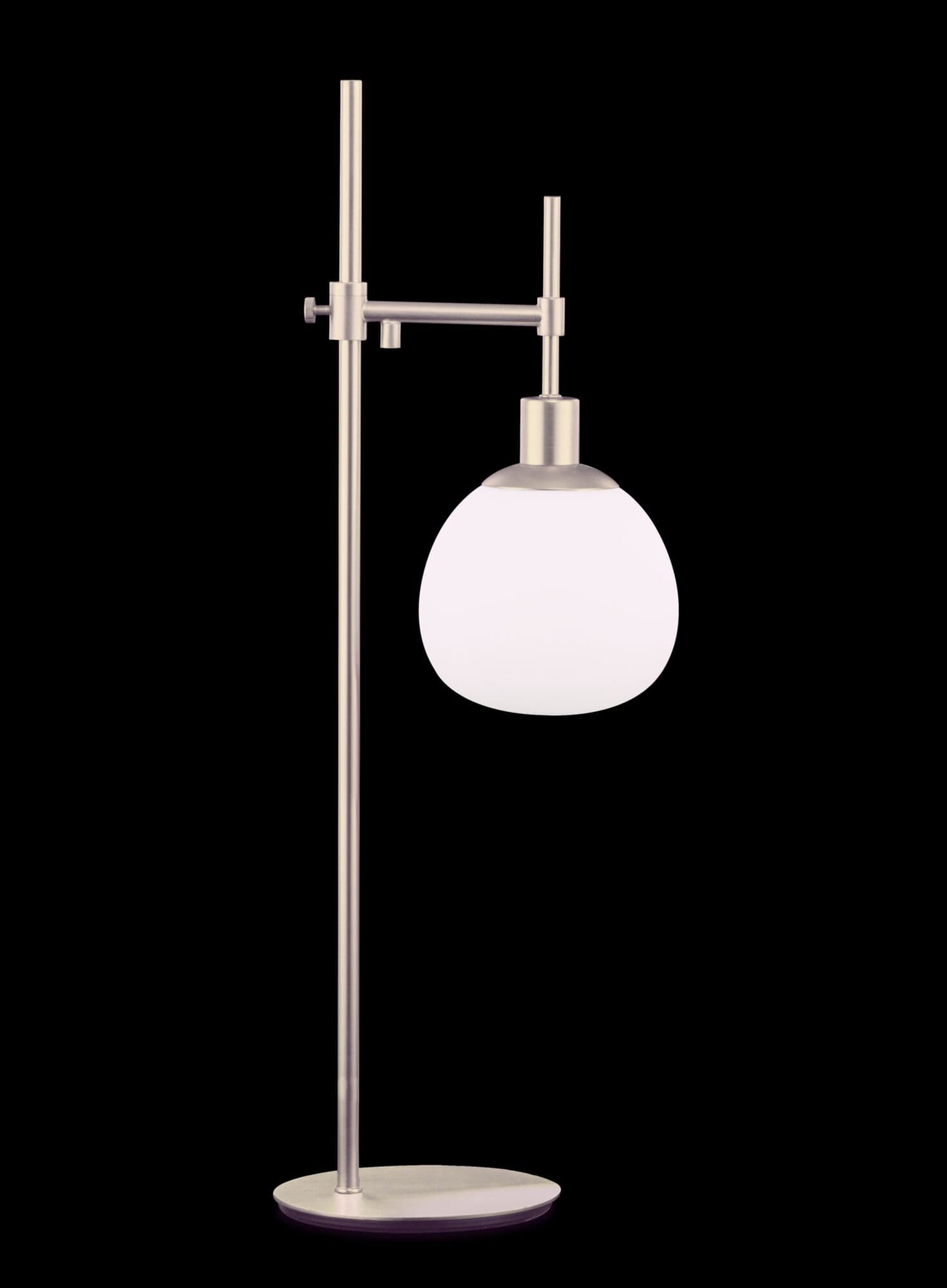 Maytoni Modern Erich Никель Настольная лампа E14 40W MOD221-TL-01-N — миниатюра 4