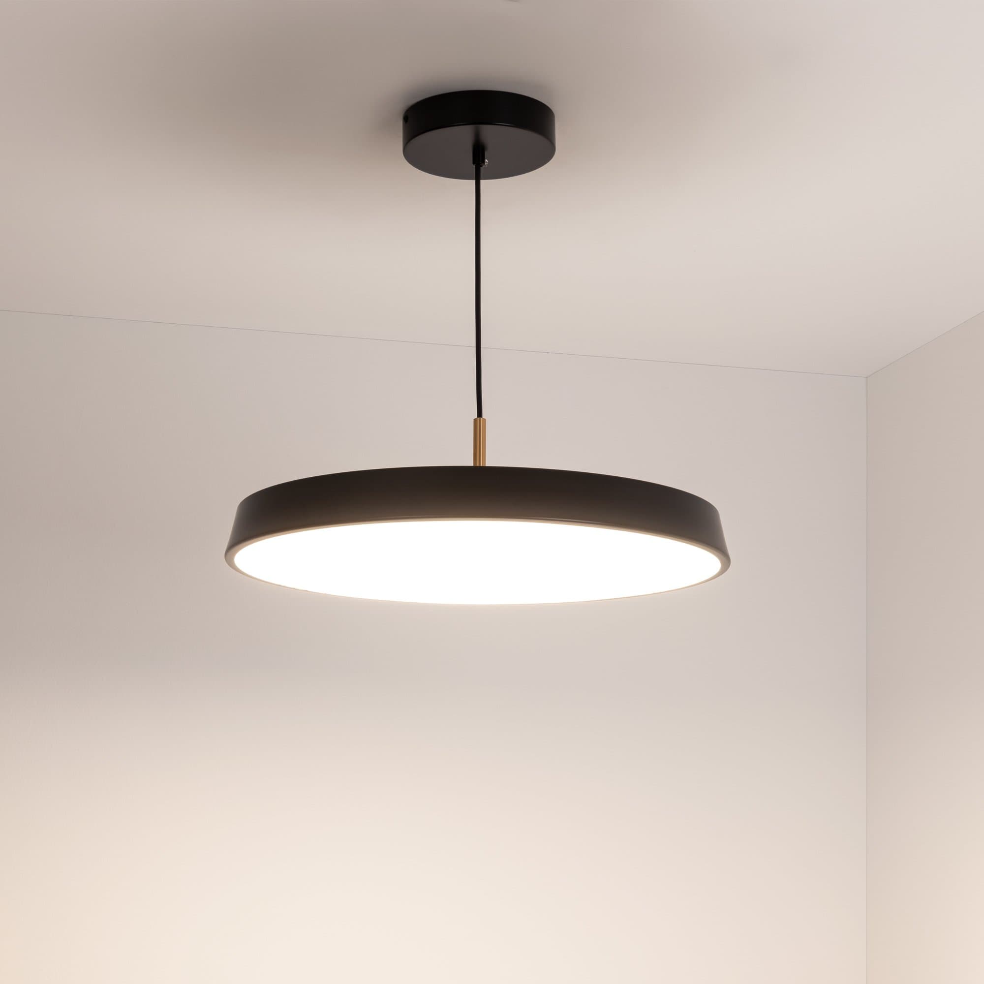 Arlight Светильник SP-ELEGANT-R500-37W Day4000 (BK, 120 deg, 230V) (IP20 Металл, 3 года) 033923 — миниатюра 2