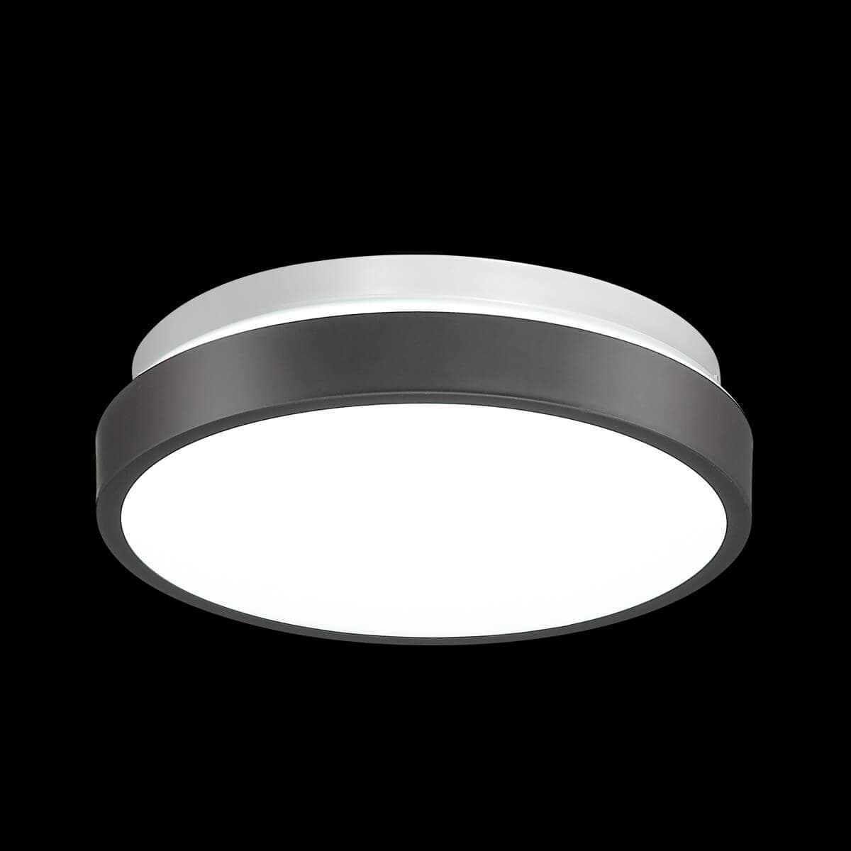 Sonex 3012/AL SN 035 св-к SMALLI пластик LED 12Вт 4000K D200 IP43 — миниатюра 3
