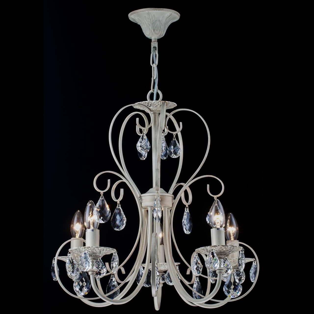 Maytoni Elegant Princess Жемчужное Золото Люстра 5xE14 60W ARM270-05-R — миниатюра 6