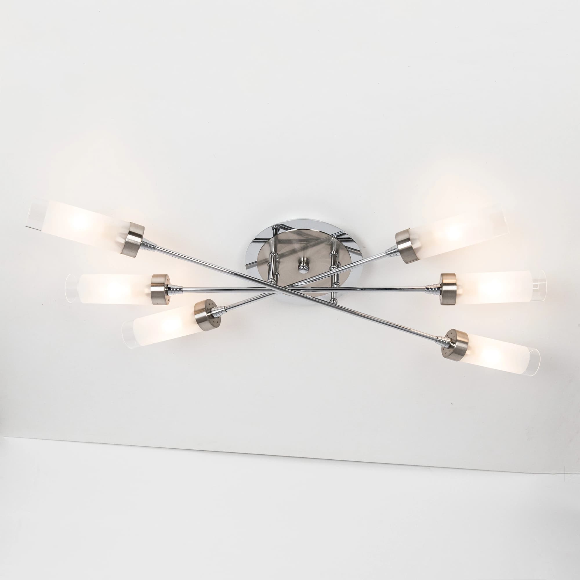 Citilux CL109161 Хеликс Хром Мат+Хром Светильник Люстра — миниатюра 3