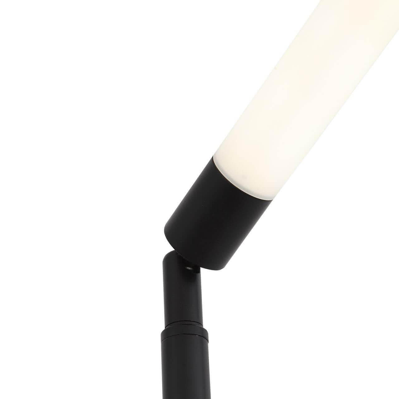 ST LUCE SL393.405.01 Торшер  Черный/Белый LED 1*10W — миниатюра 3