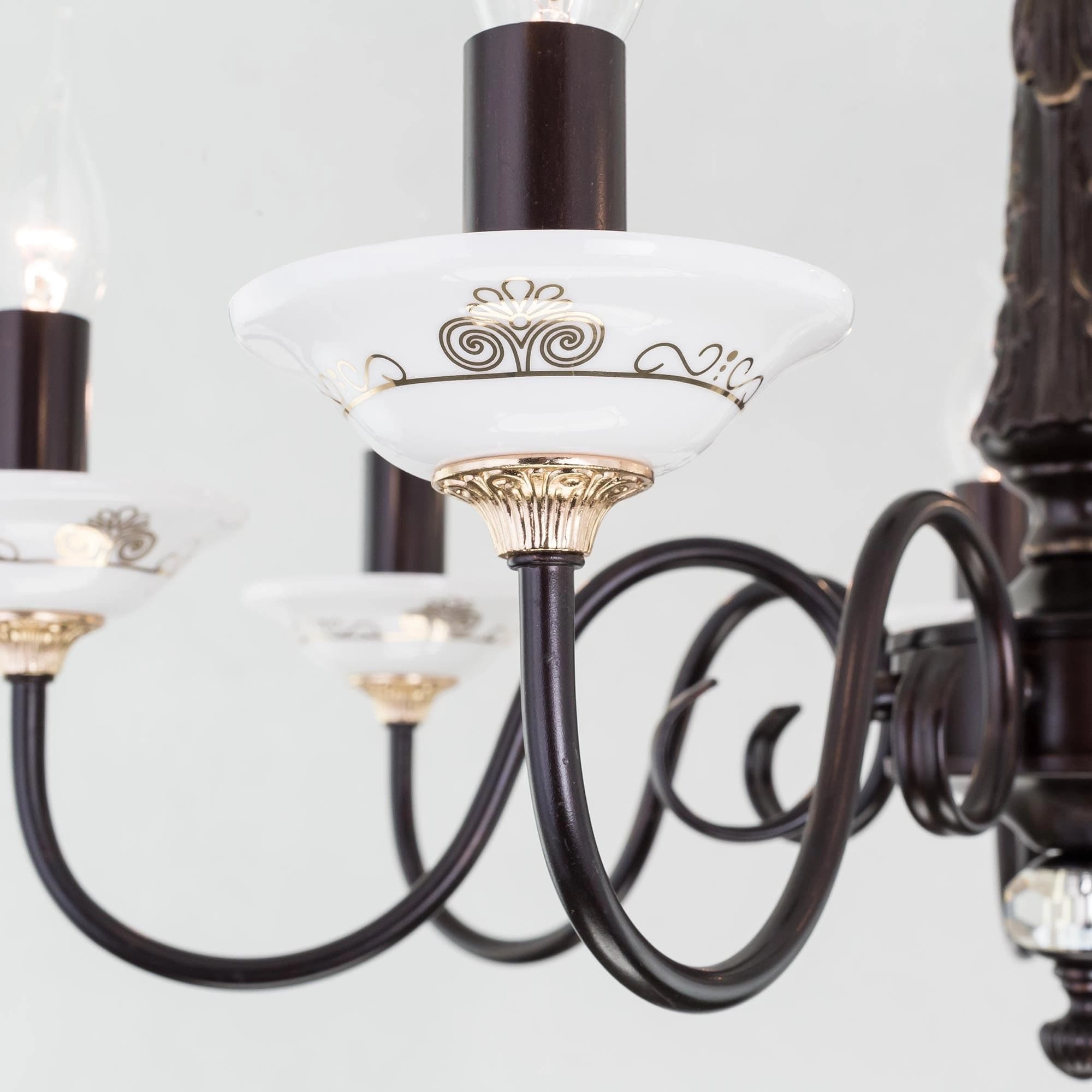 Citilux CL414171 Родос Кофейный Светильник Люстра — миниатюра 4