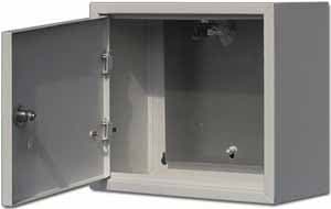 Dekraft Корпус металлический 270х210х140 IP31 ЩМП-00 — миниатюра 5