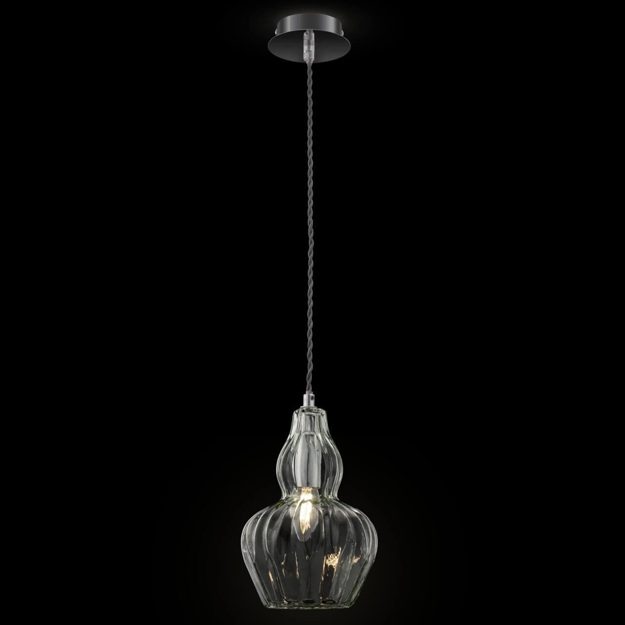 Maytoni Pendant Eustoma Никель Подвес 1xE14 40W MOD238-PL-01-GN — миниатюра 10