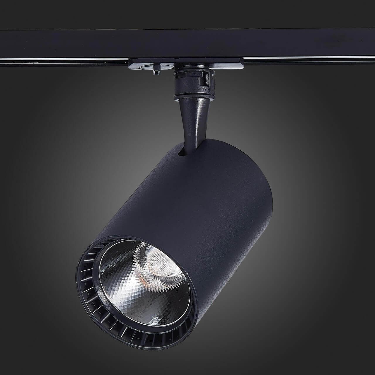 ST Luce ST351.446.20.24 Трековый светодиодный светильник Мат. черный LED 1*20W 4000K 1 800Lm Ra≥80 24° IP20 L118xW78xH174 100-240V — миниатюра 4