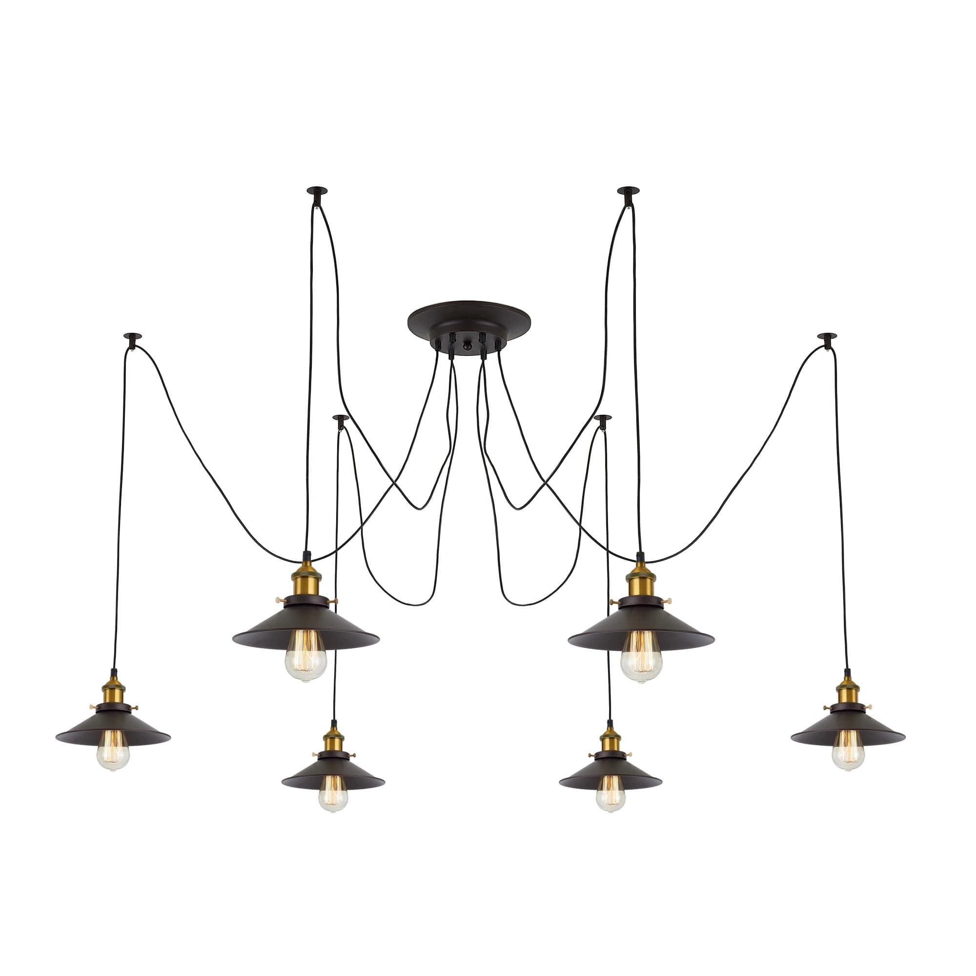 Citilux CL451061 Эдисон Светильник Люстра — миниатюра 8