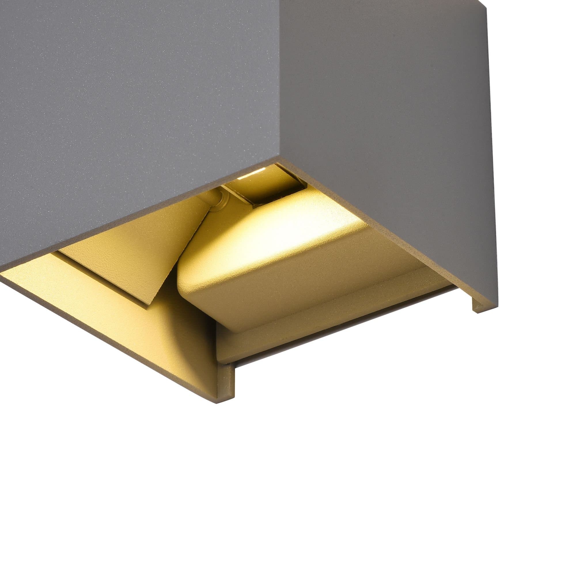 Maytoni Outdoor Fulton Серый Бра LED 400Lm 6W O572WL-L6GR — миниатюра 8