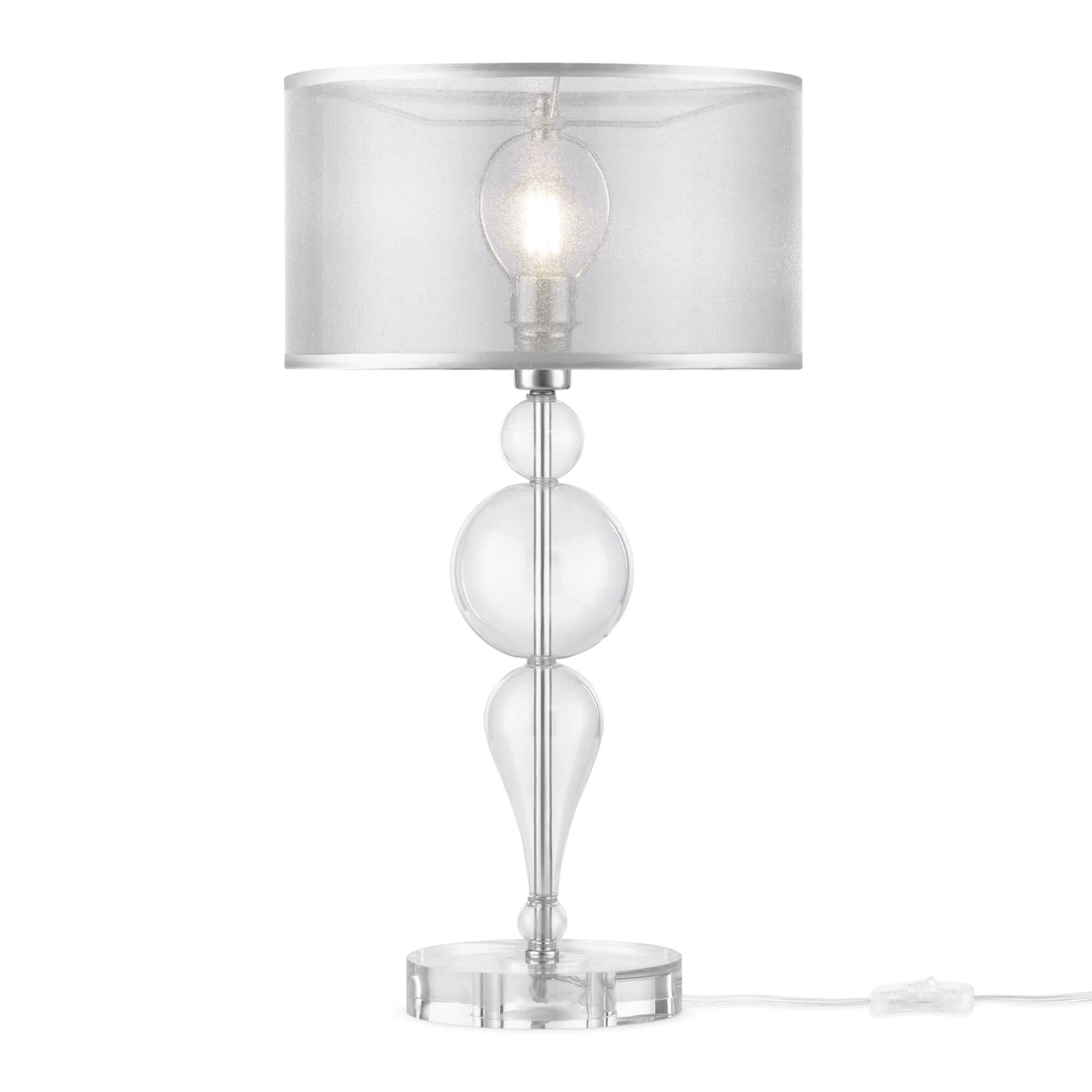Maytoni Neoclassic Bubble Dreams Хром Настольная лампа 1xE14 40W MOD603-11-N — миниатюра 3