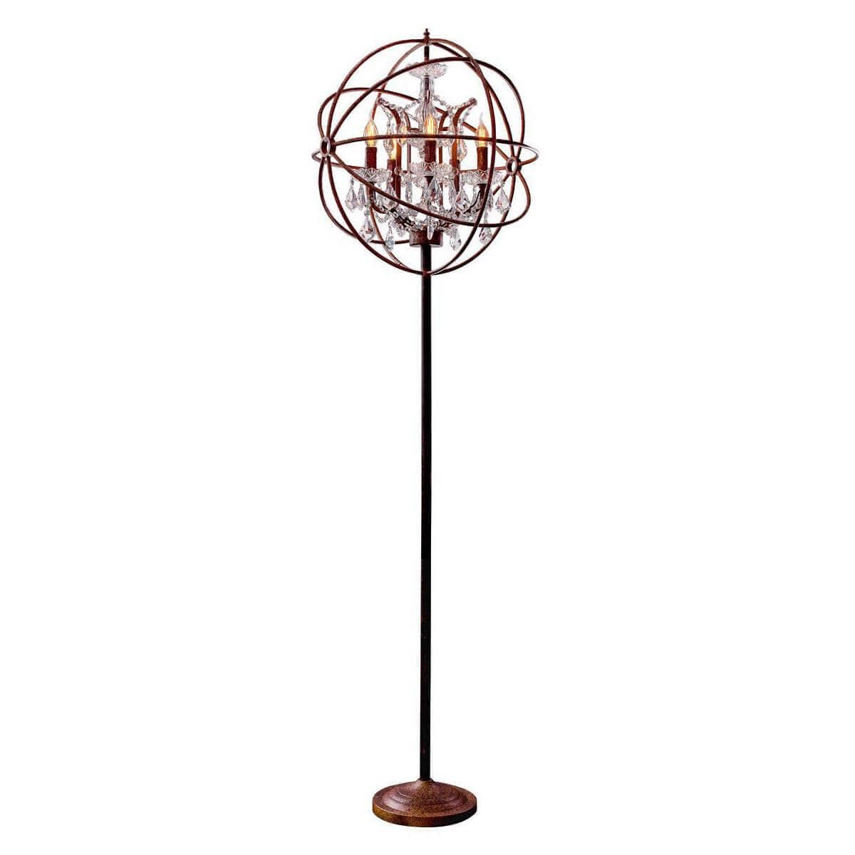 LOFT IT LOFT1897FT Торшер 5xE14 max 40W LOFT1897FT, шт — миниатюра 4