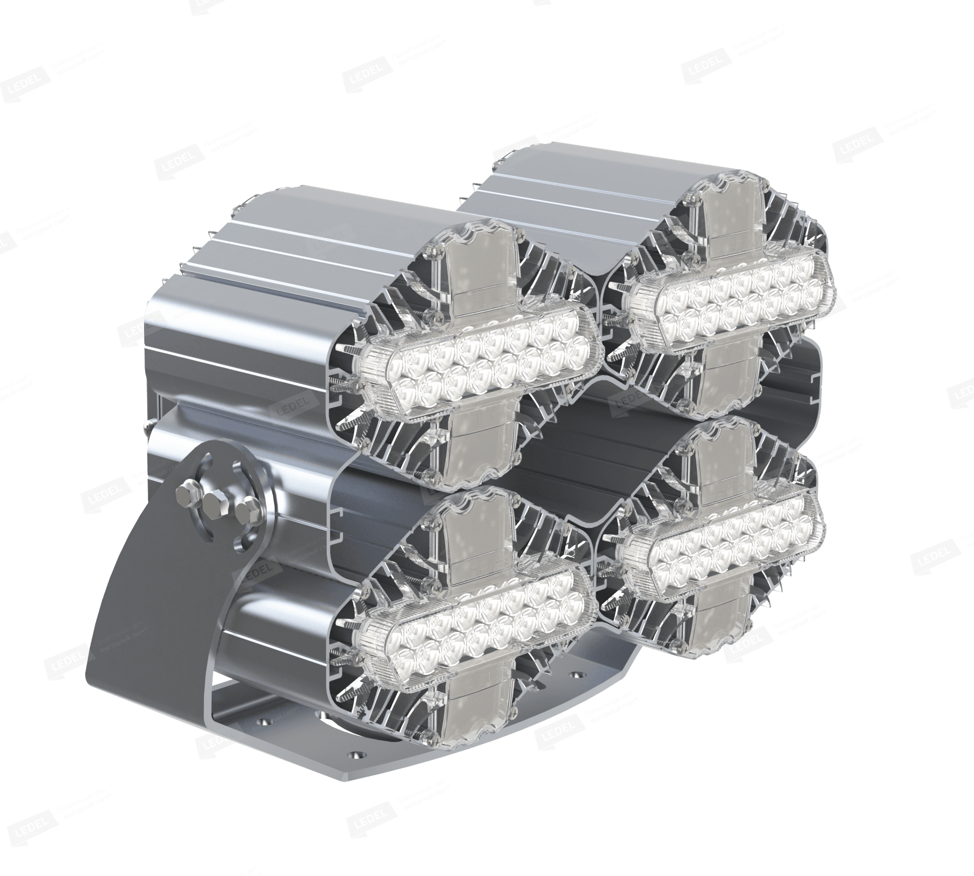 Ledel Светильник L-lego II 220 banner/160/Д/4,0K/01/L100/IKIX-64/220AC IP66 LII184