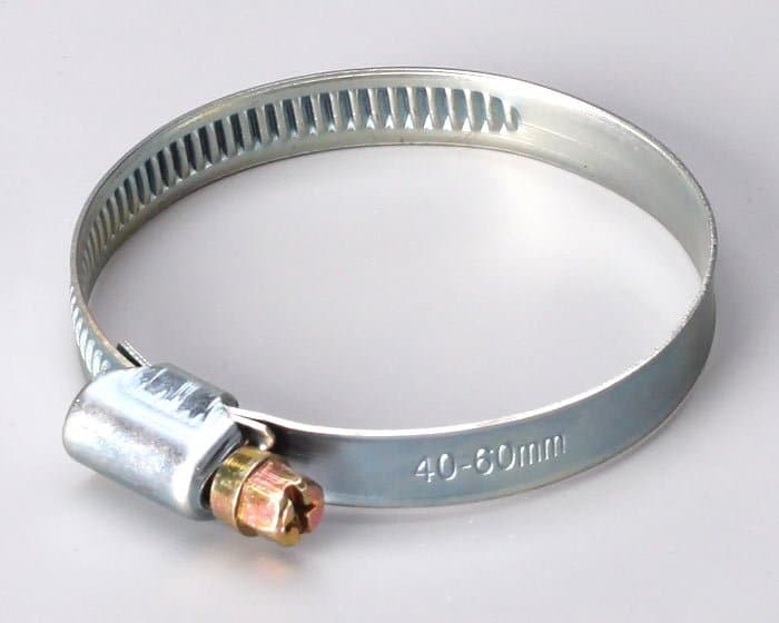 Хомут червячный PL-9 (40-60 )/W1 (Fortisflex) 68987