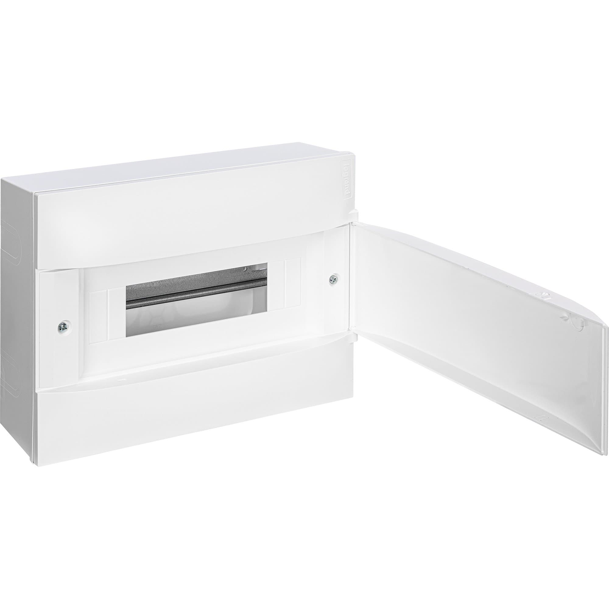 Legrand Practibox S Пластиковый щиток Навесной 1X12 Белая дверь 135601 — миниатюра 2