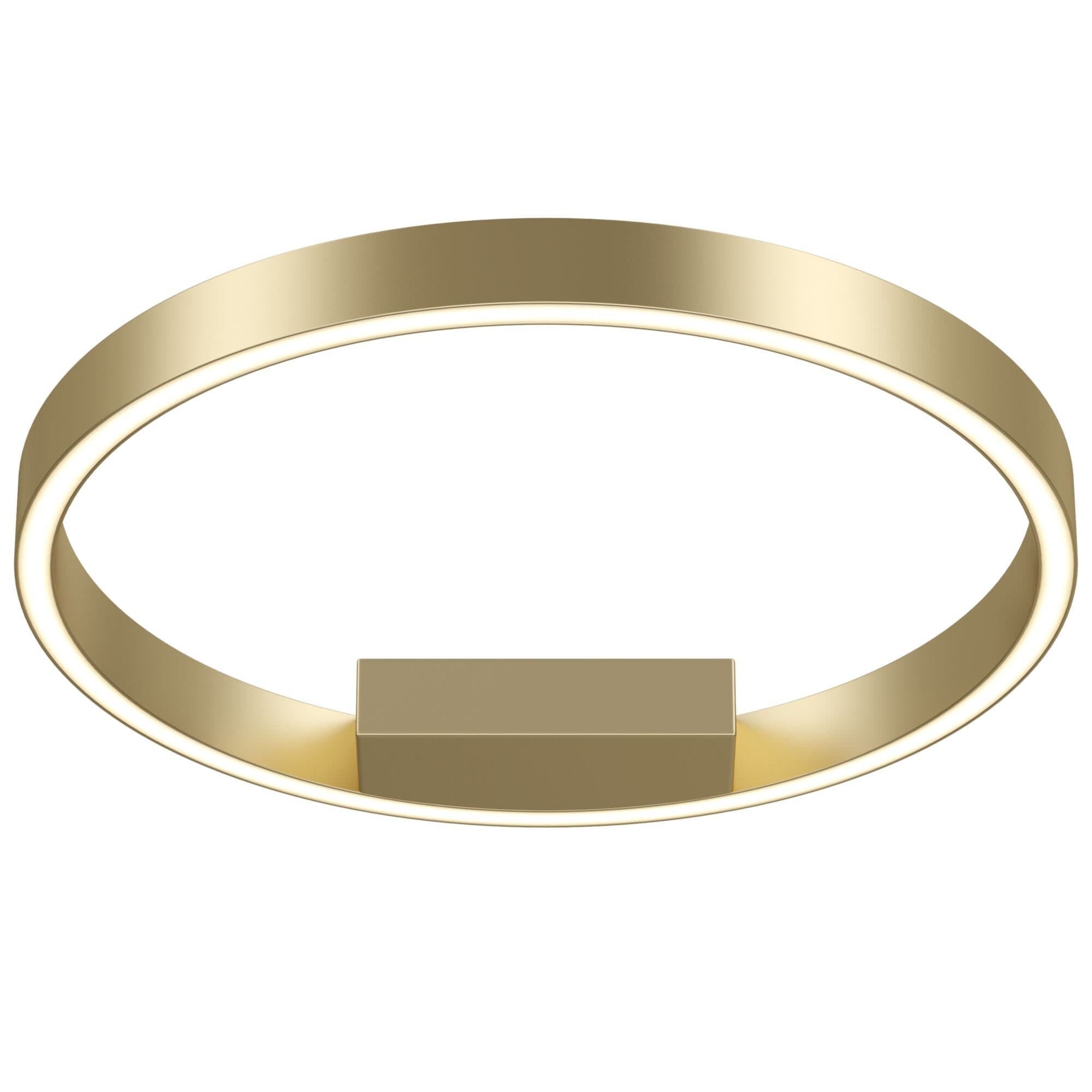 Maytoni Technical Rim Латунь Потолочный светильник MOD058CL-L25BS4K — миниатюра 2