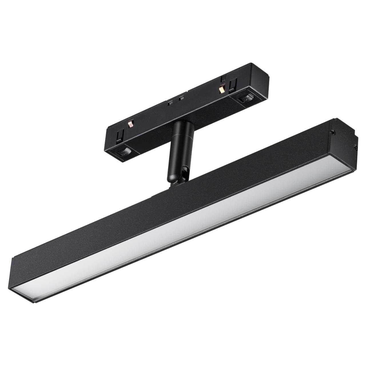 Novotech 358612 SHINO NT21 000 черный Трековый светильник для низковольного шинопровода IP20 LED 4000K 12W 48V FLUM