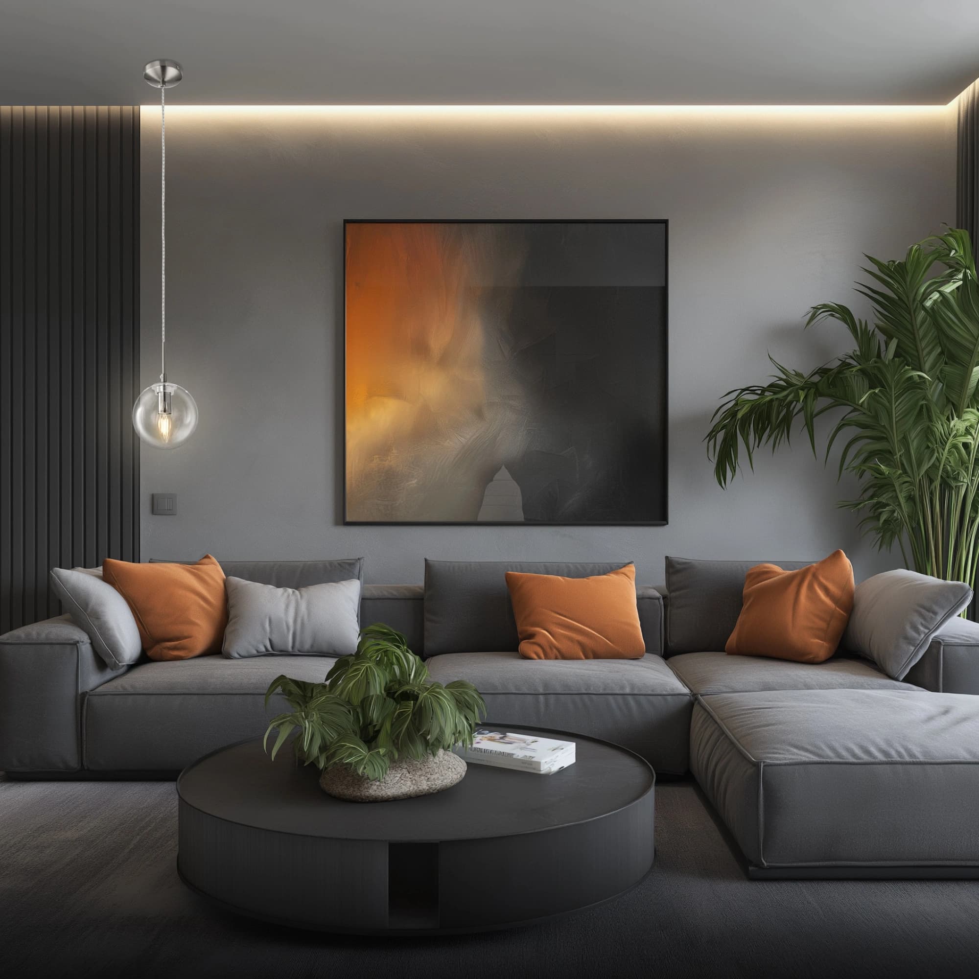 Citilux CL102011 Томми Хром Мат. Светильник подвесной — миниатюра 6
