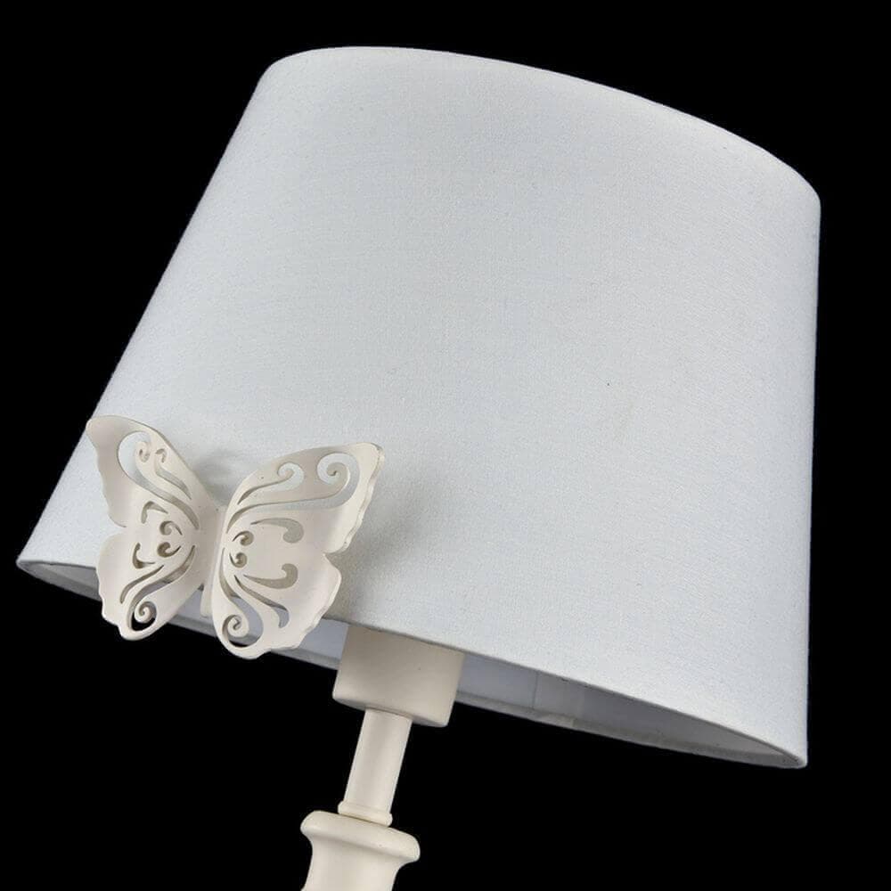 Maytoni Elegant Fiona Белый Настольная лампа 1xE14 40W ARM032-11-PK — миниатюра 7