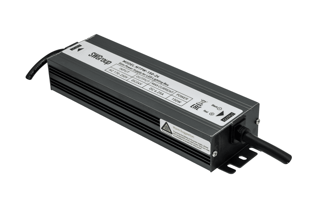 SWG MINI Al Блок питания TPW, 150 W Влагозащитный, 24 V MTPW-150-24