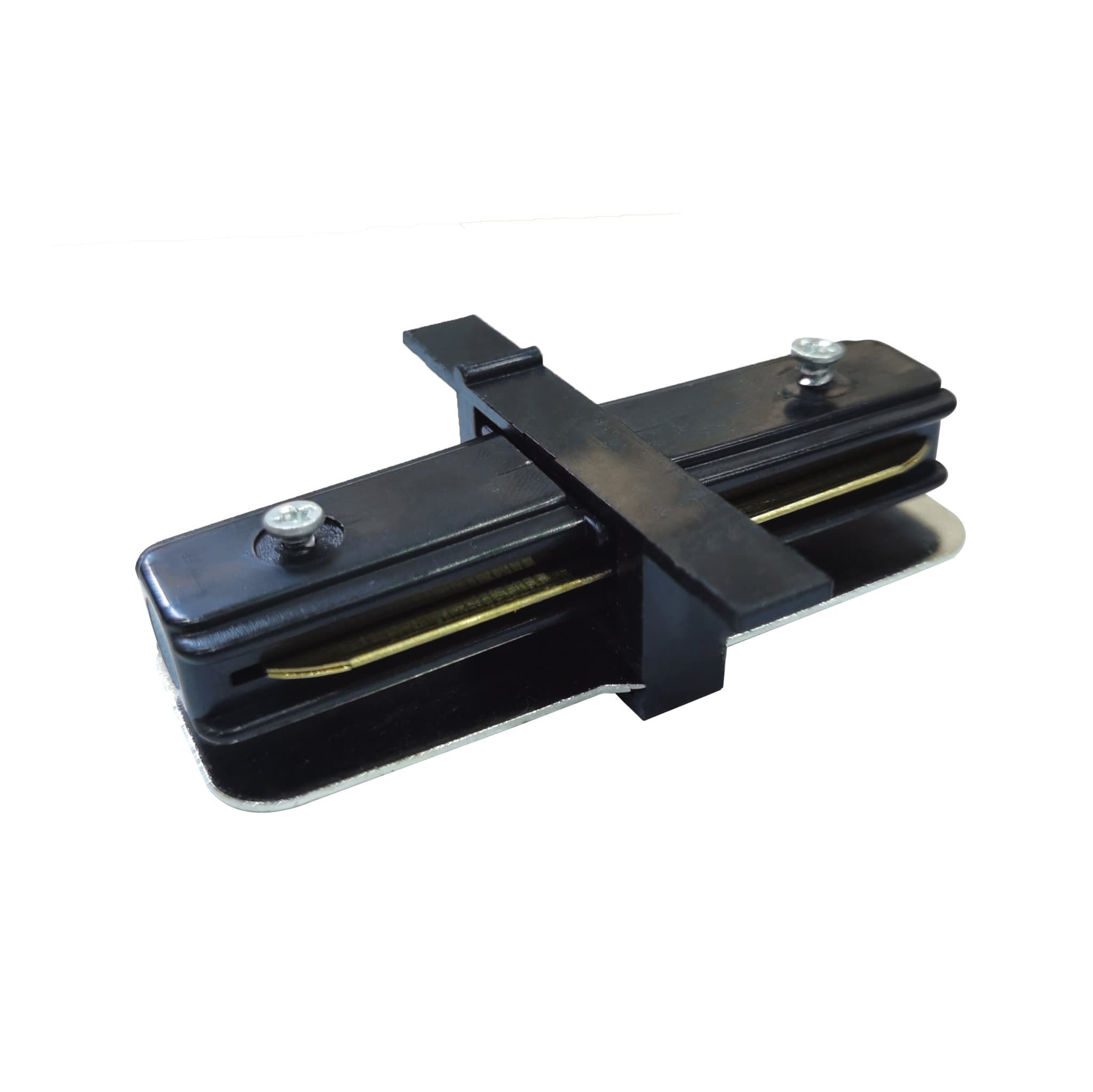Elektrostandard TRCM-1-I-BK / Коннектор прямой для однофазного встраиваемого шинопровода (черный) a049558