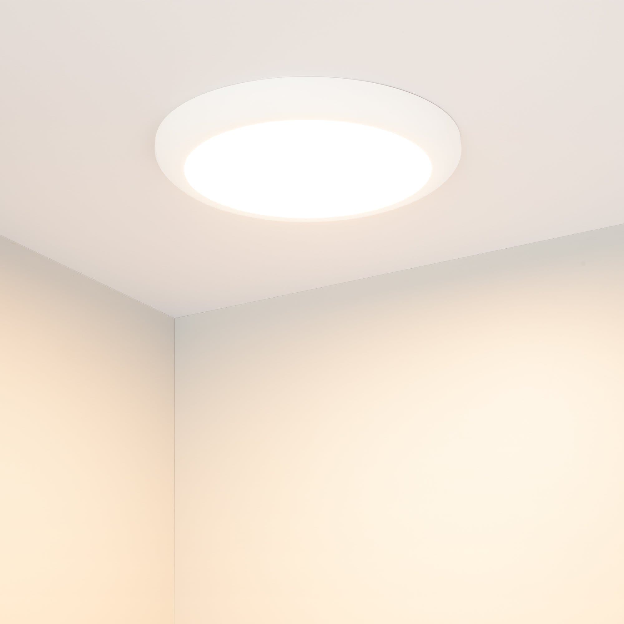 Arlight Светильник CL-FIOKK-R220-18W Day4000-MIX (WH, 120 deg, 230V) (IP44 Пластик, 3 года) 033445 — миниатюра 4