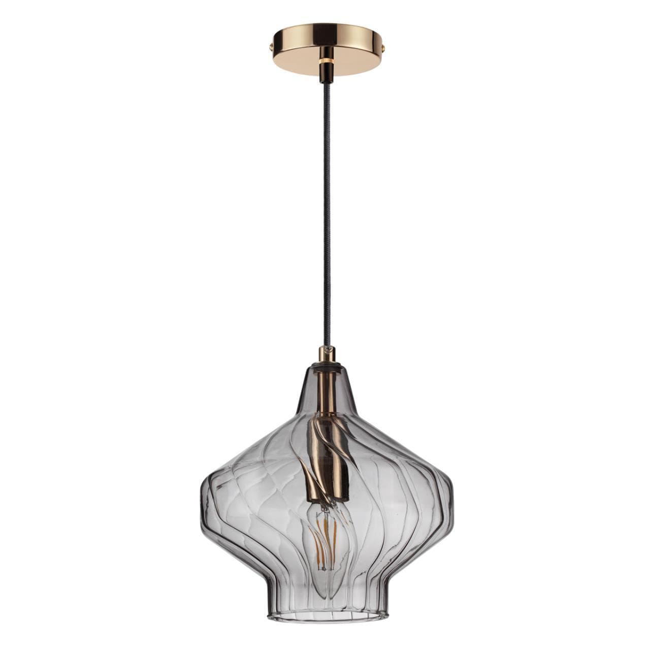 Lumion 4587/1 SUSPENTIONI LN21 золотой, серый Подвес E14 60W 220V DOVE