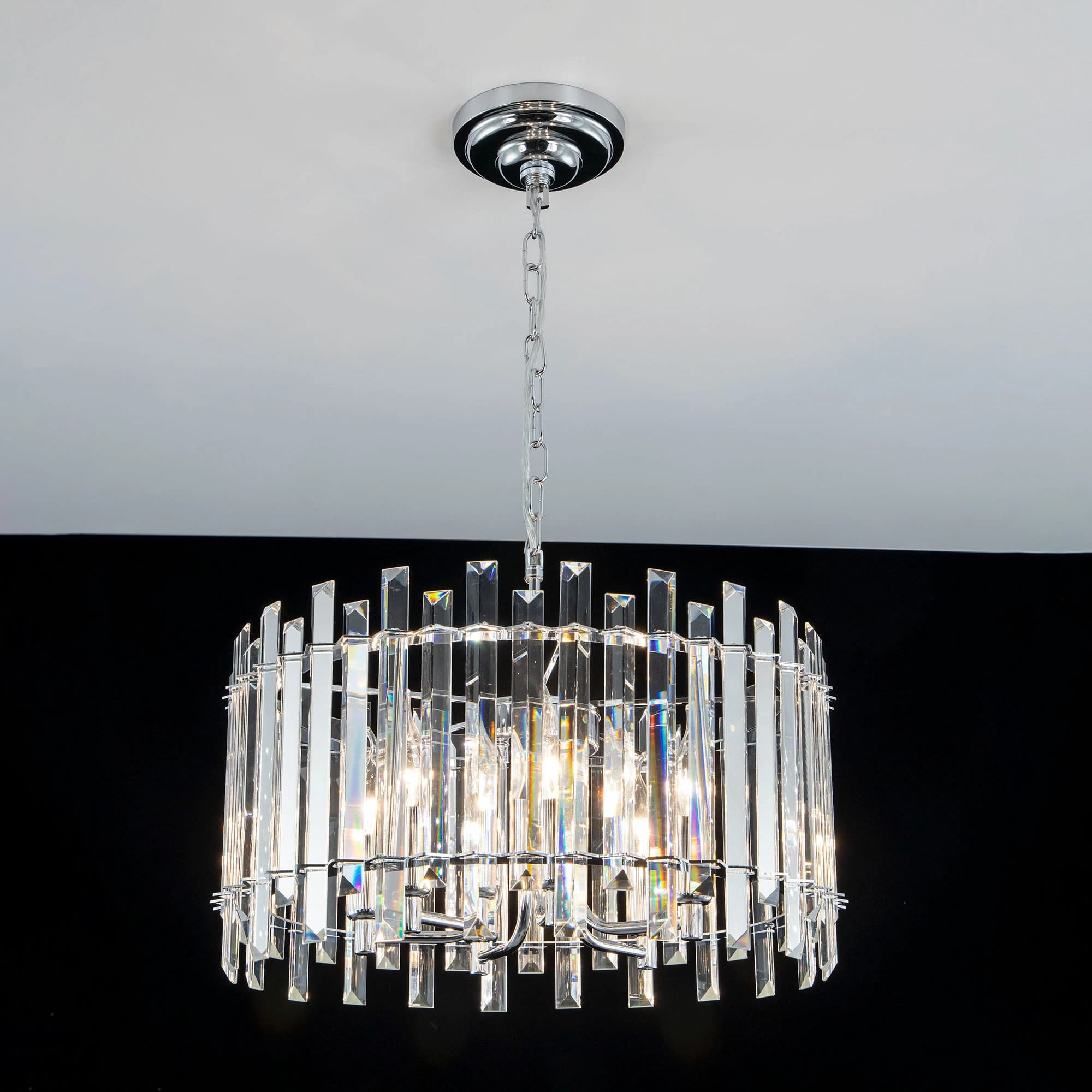 Citilux CL334161 Ингвар Хром Люстра — миниатюра 6