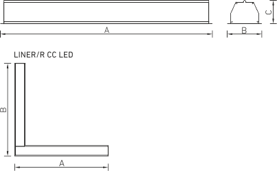 СТ LINER/R CC LED SL 4000K — миниатюра 2