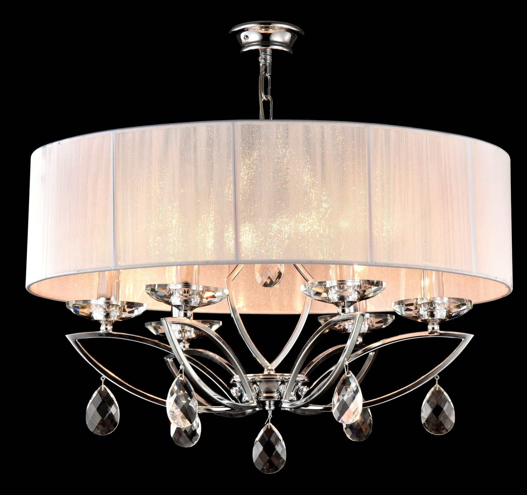 Maytoni Neoclassic Miraggio Хром Люстра 6xE14 40W MOD602-06-N — миниатюра 2