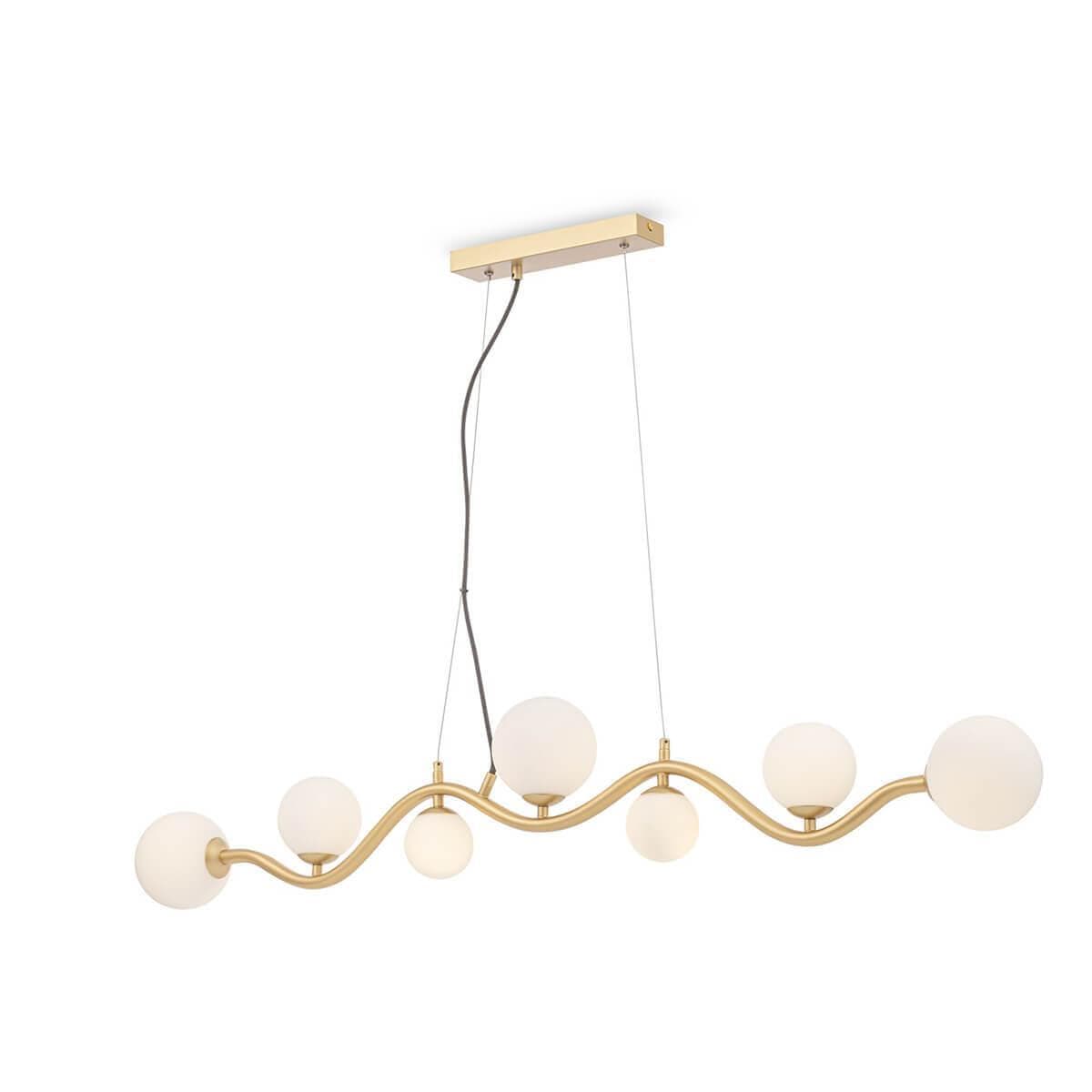Maytoni Modern Uva Золото Подвесной светильник MOD059PL-07G — миниатюра 1