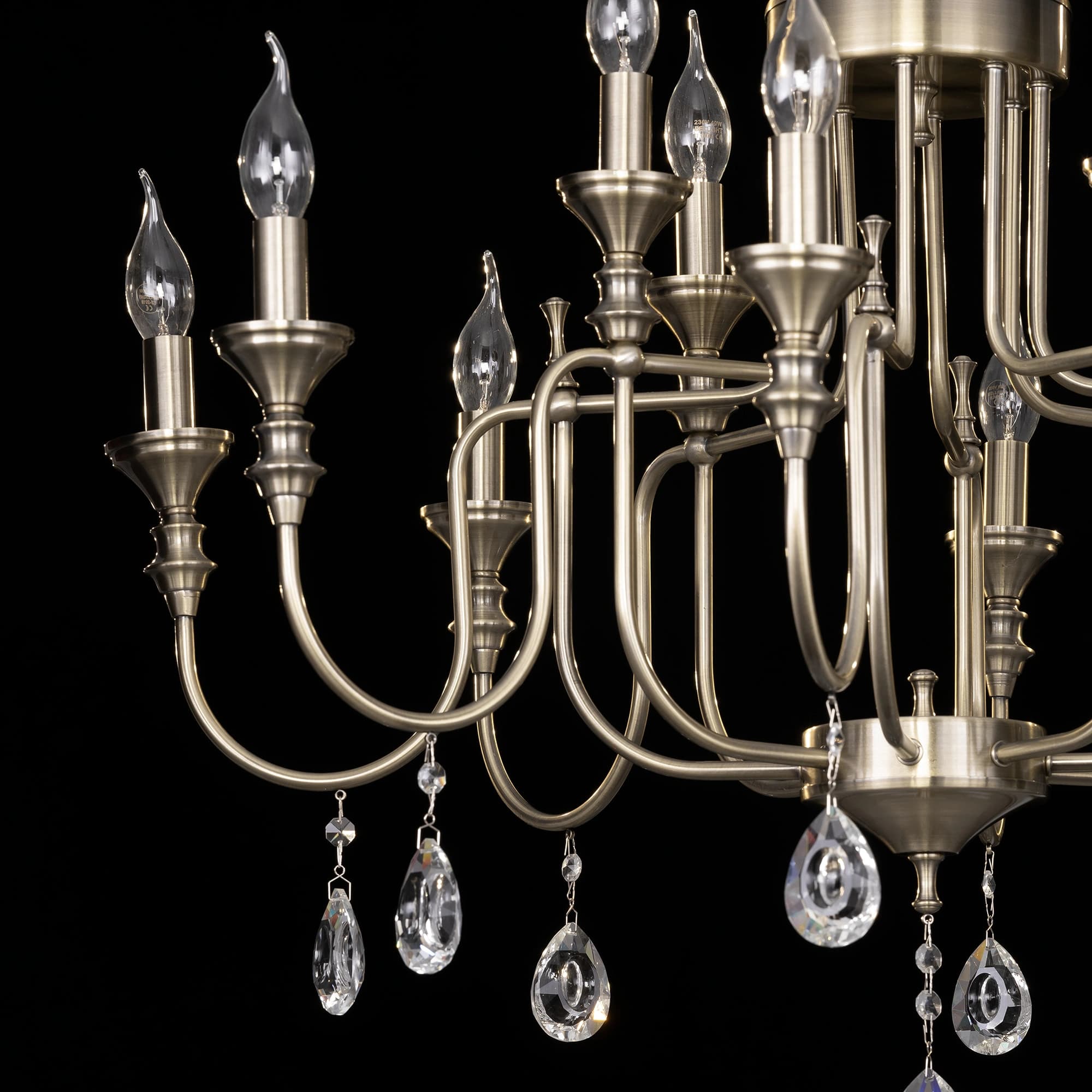 Citilux Бронза Светильник Рига CL437223 — миниатюра 6