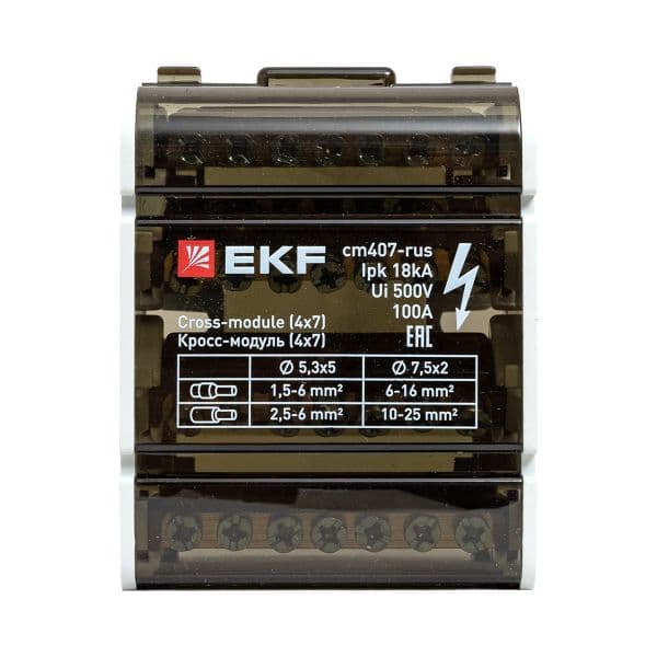 EKF Кросс-модуль (4x7) 100A — миниатюра 3
