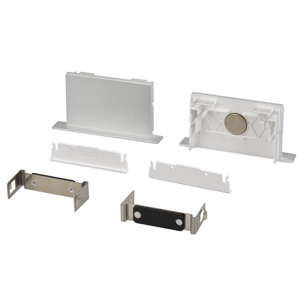 Arlight Заглушка S2-LINIA69-F Silver (Пластик) 021298