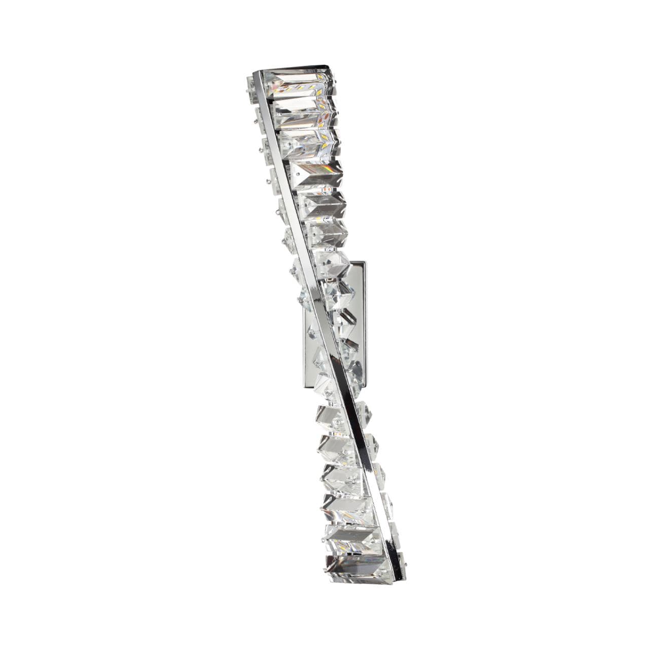 Lumion 5675/10WL LEDIO LN23 хром Бра LED 10W 550Лм 3000К 220V ROSELLE