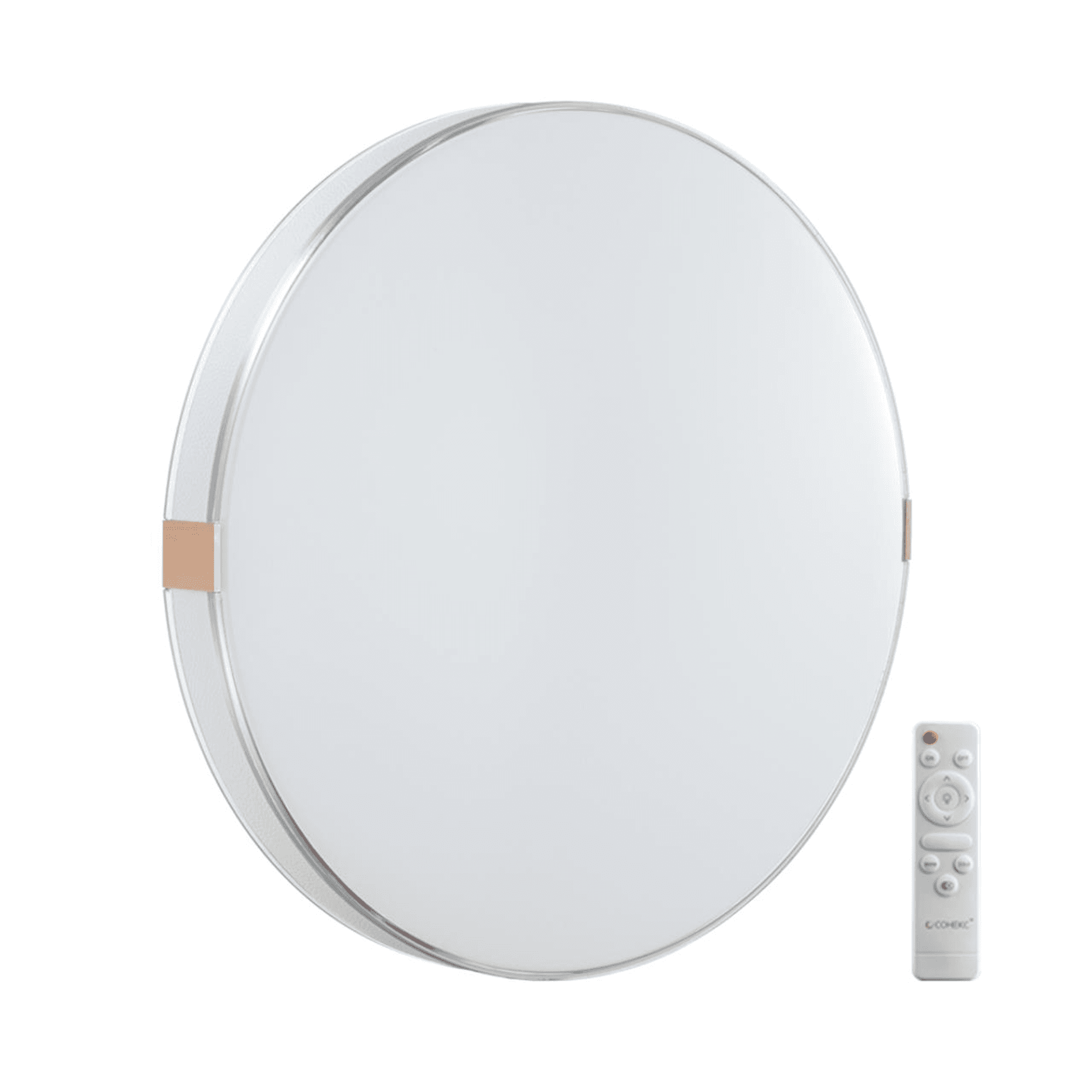 Sonex 7676/EL COLOR SN Светильник пластик/золотистый LED 70Вт 3000-6000K D493 IP43 пульт ДУ OTIGA WHITE
