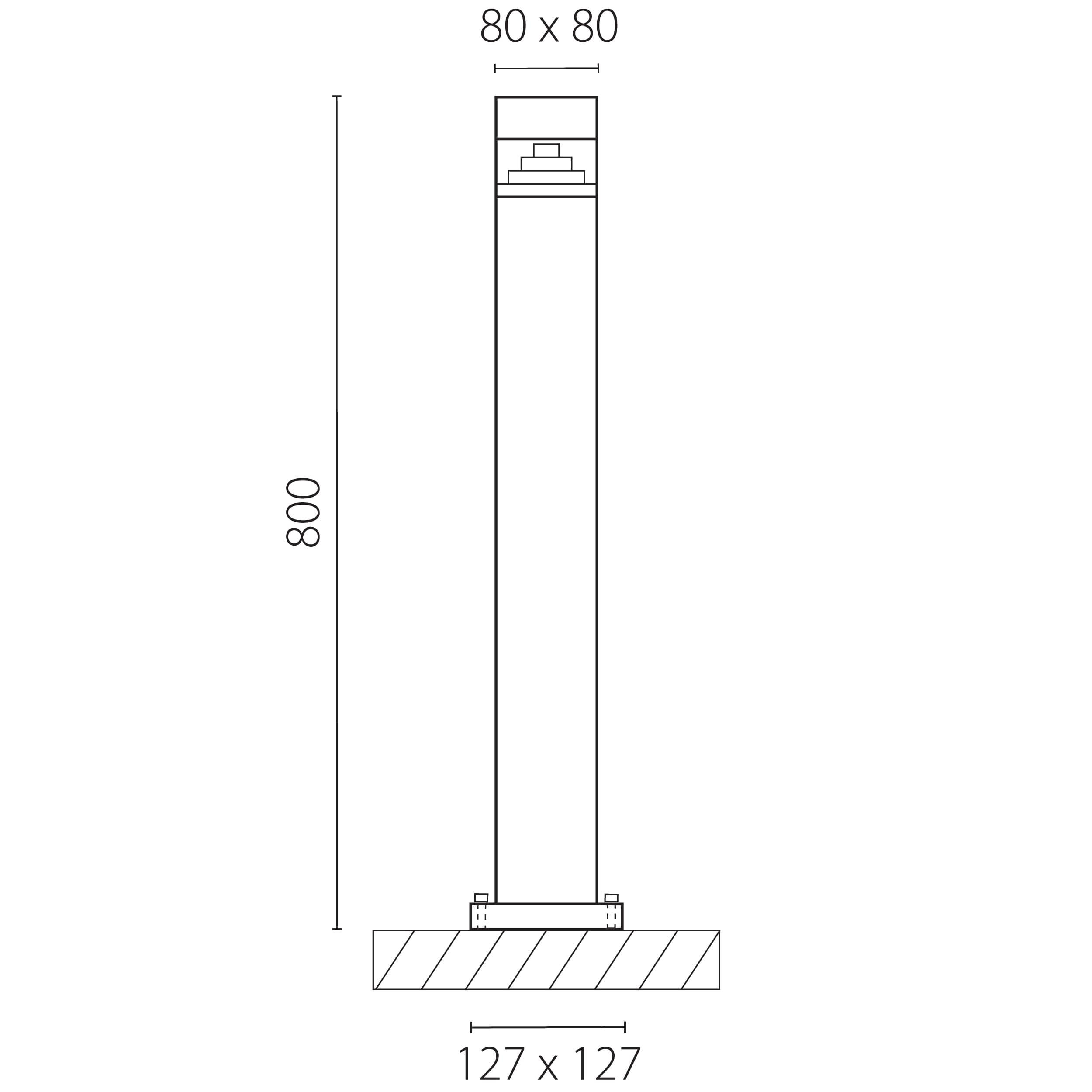 Lightstar Светильник светодиодный уличный Raggio Lightstar 377707 — миниатюра 2