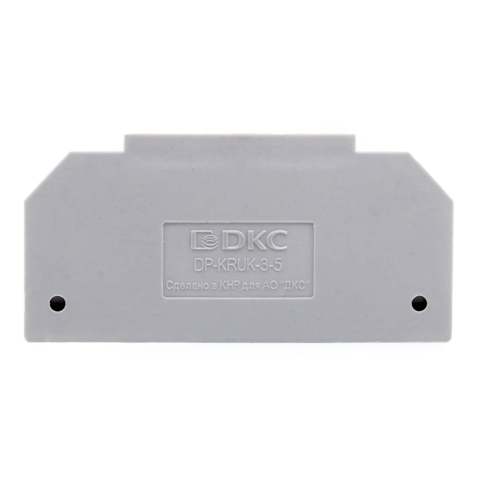 DKC Nuputuk Компенсатор ширины для клемм KRUK-3-5 — миниатюра 1