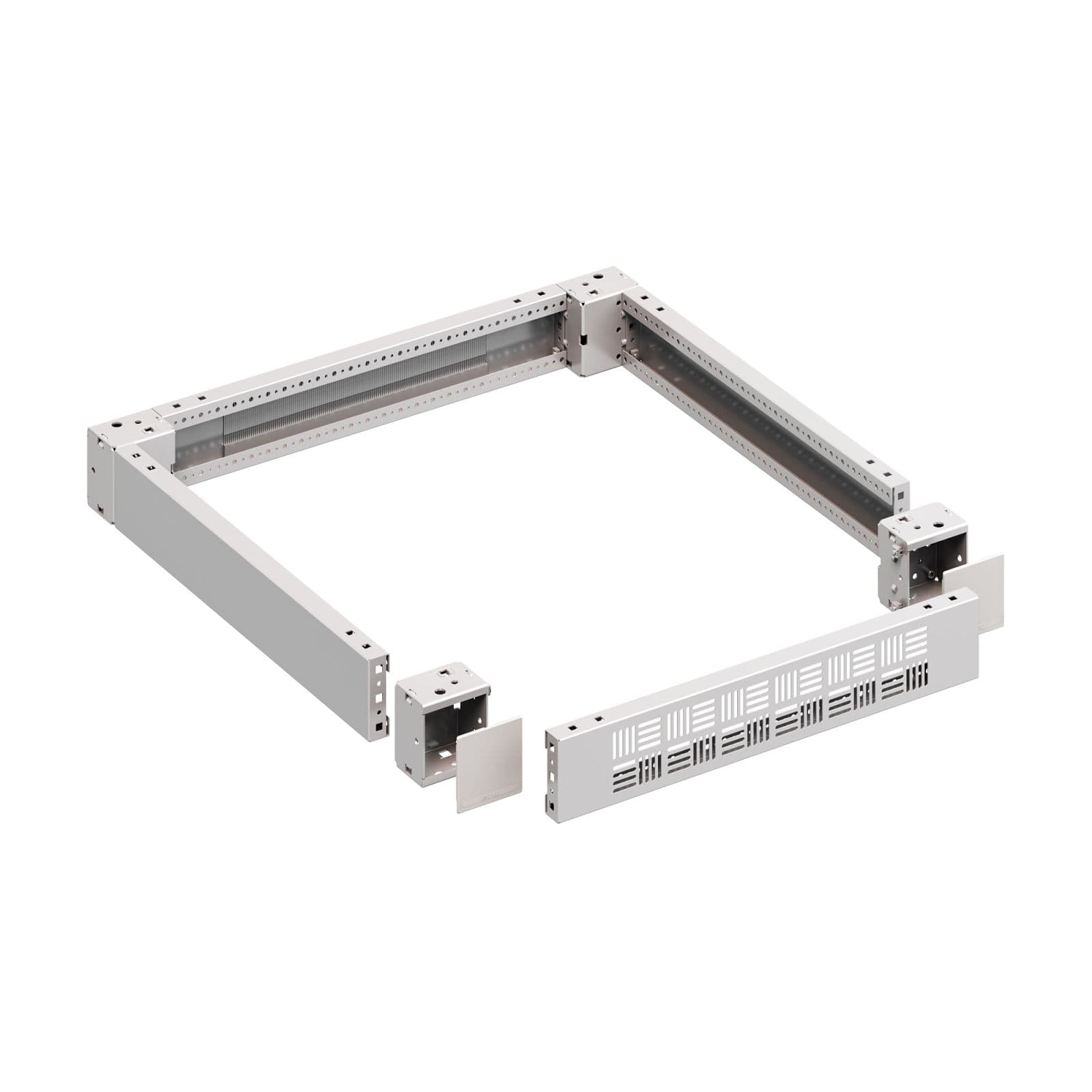 Цоколь для IT-CQE 800 x 1000, RAL7035 — миниатюра 2