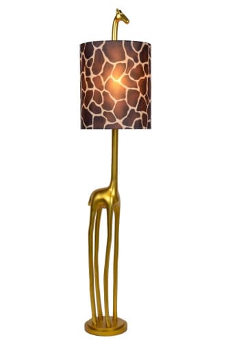 Lucide EXTRAVAGANZA MISS TALL Торшер Ø 35 cm 1xE27 Matt Gold / Brass 10706/81/02