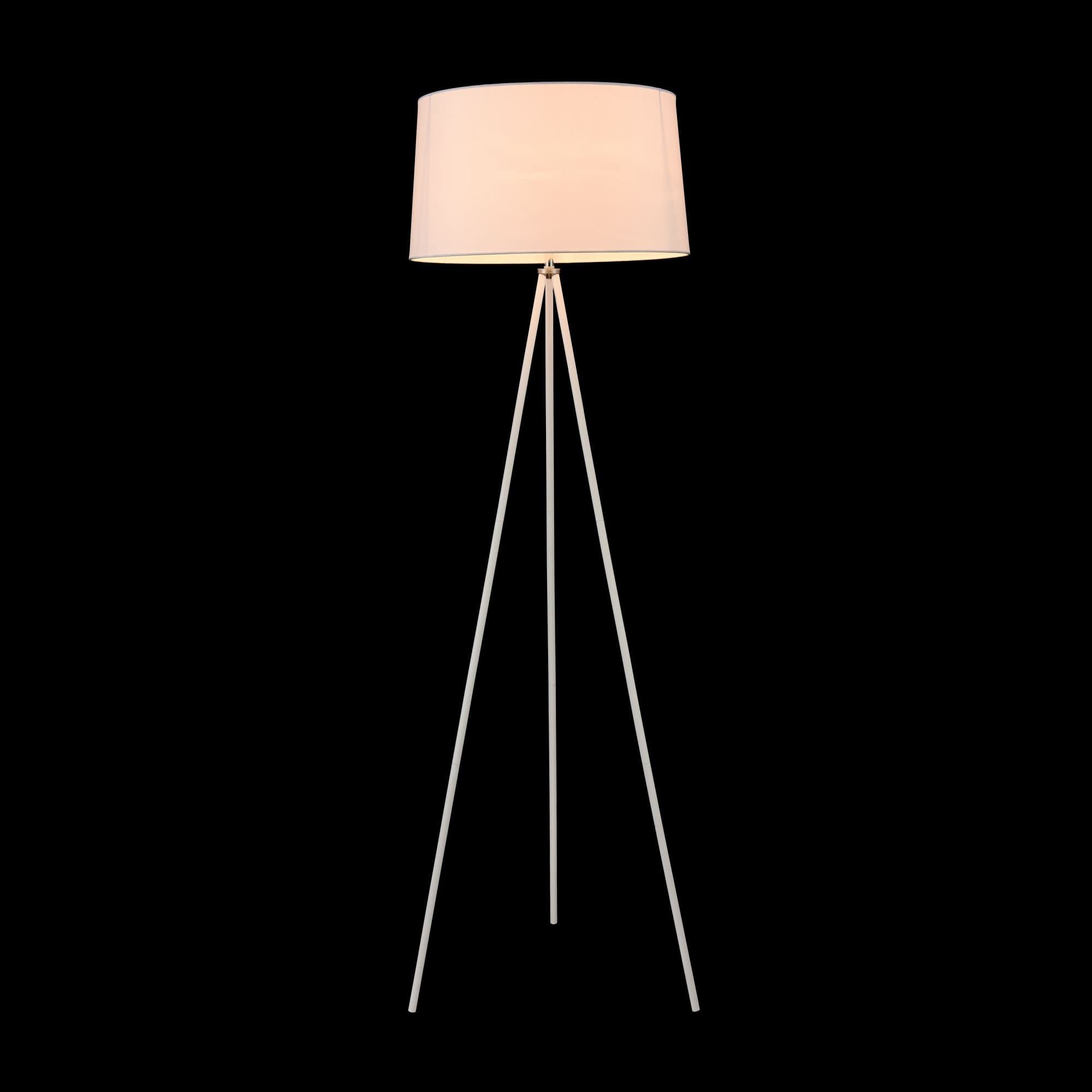 Freya Modern Bonita Белый Торшер E27 40W FR5152-FL-01-W — миниатюра 3