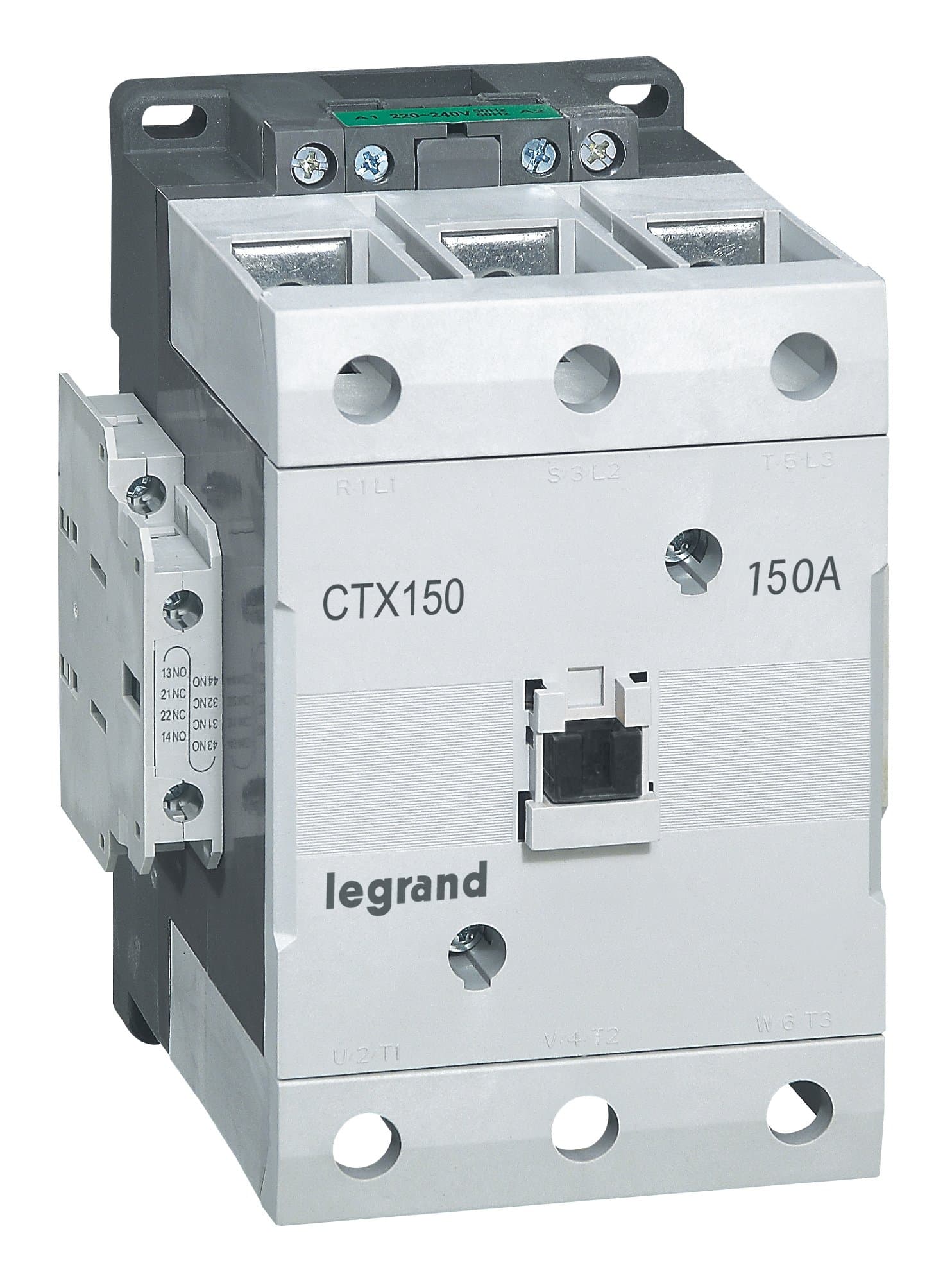 Legrand CTX3 Контактор 150 3P 150A (AC-3) 2но2нз ~24В 416260 — миниатюра 2