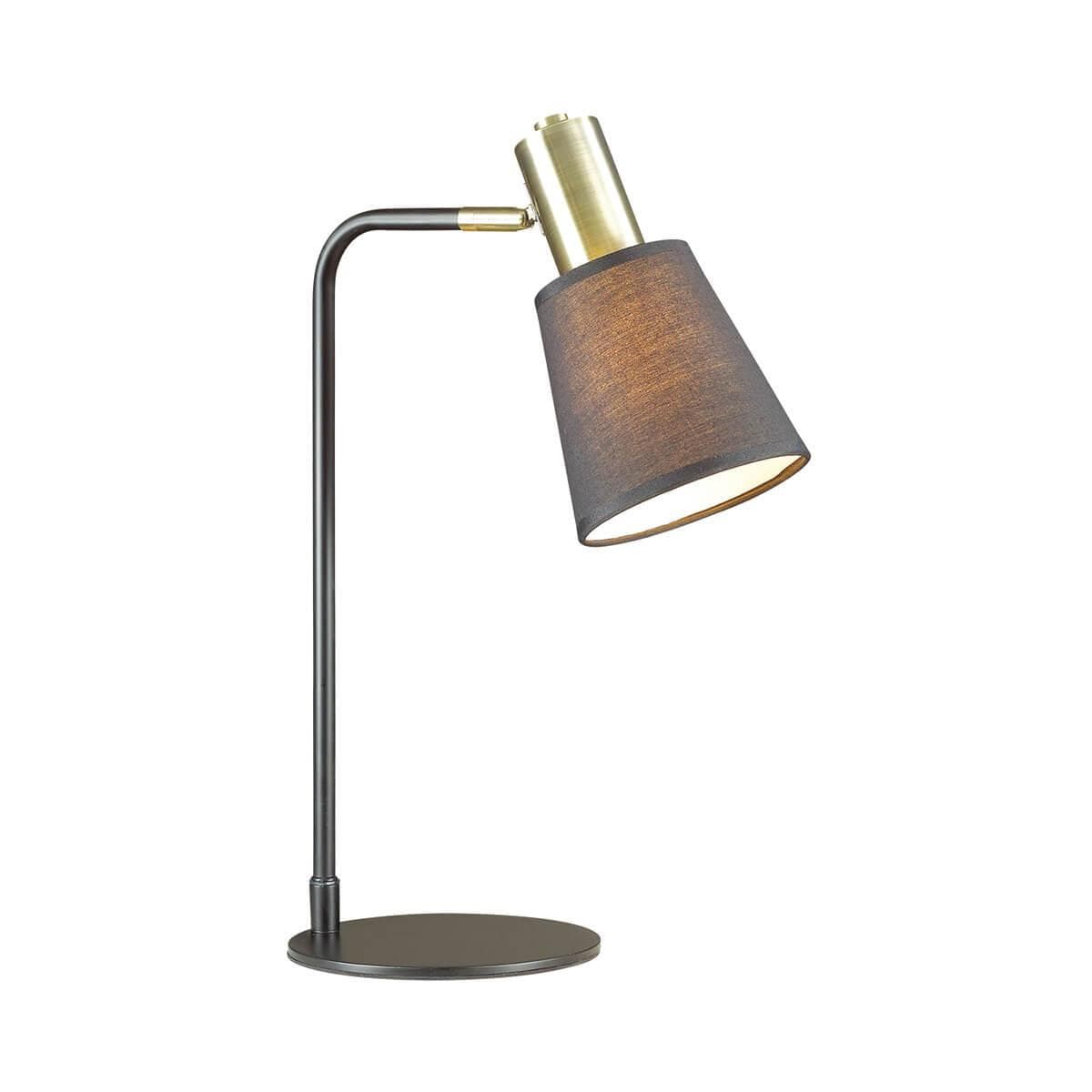 Lumion 3638/1T LN19 095 античная бронза Настольная лампа E14 60W 220V MARCUS — миниатюра 1