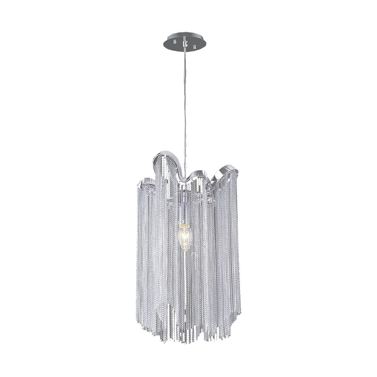 Favourite Multivello Хром/Прозрачный Подвес 1*E14CFL*25W 1156-1P