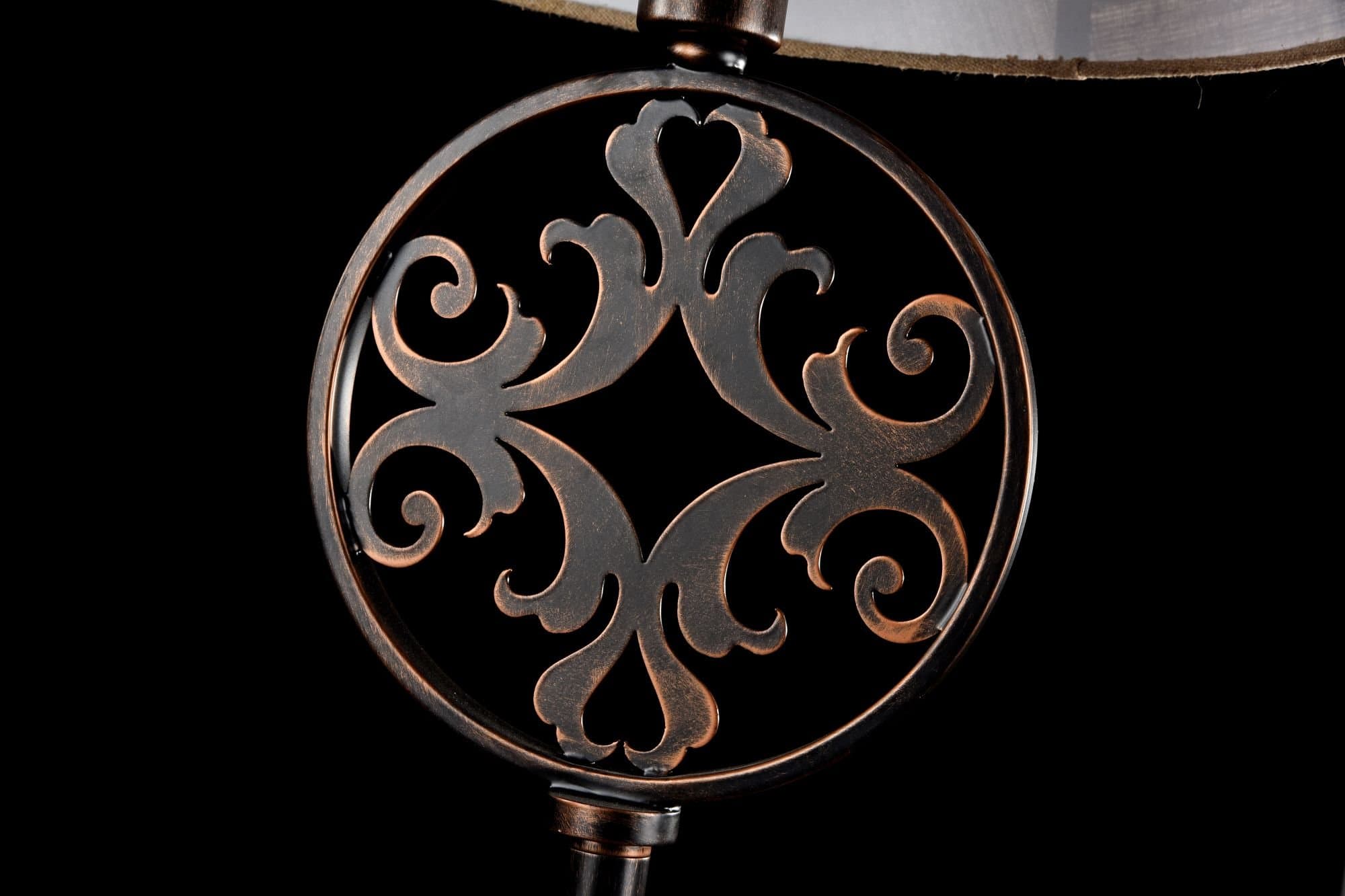Maytoni House Rustika Коричневый Торшер 1xE27 40W H899-00-R — миниатюра 7