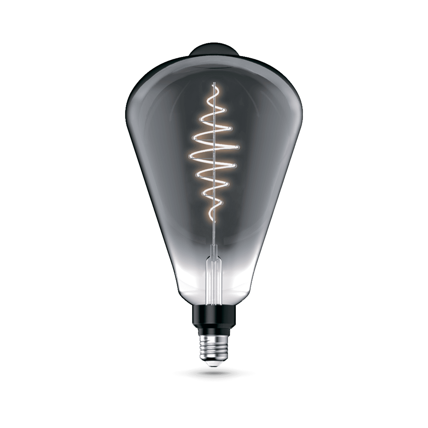Gauss Лампа Filament ST164 8.5W 165lm 1800К Е27 gray flexible LED 157802005 — миниатюра 2