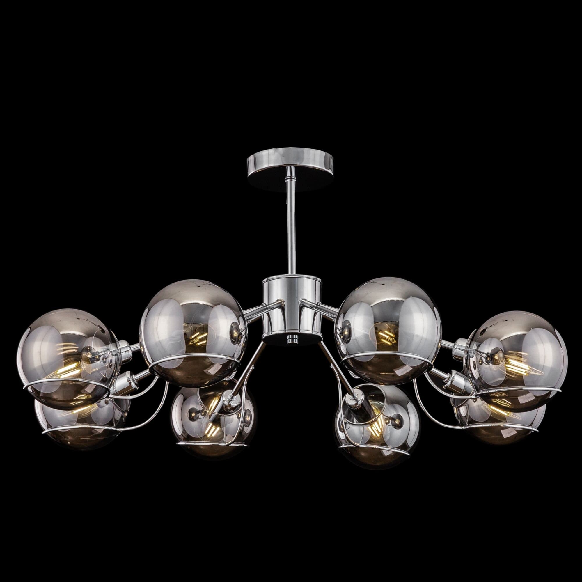Freya Modern Sally Хром Люстра E14 40W FR5014PL-08CH — миниатюра 3
