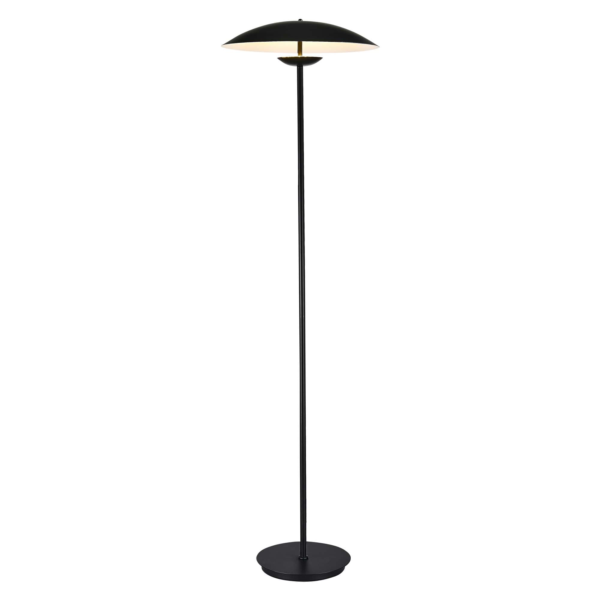 ST LUCE SL6502.405.01 Торшер Черный/Черный, Белый LED 1*13W 3000K